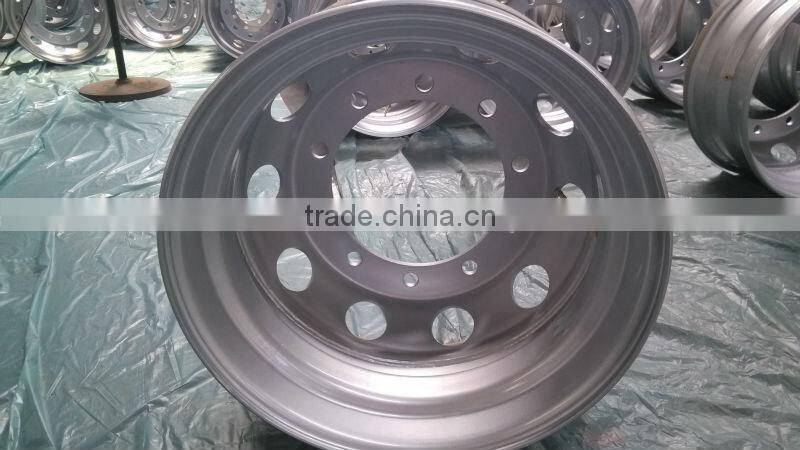steel wheels for tubeless medium heavy duty trucks and buses 22.5*9.00