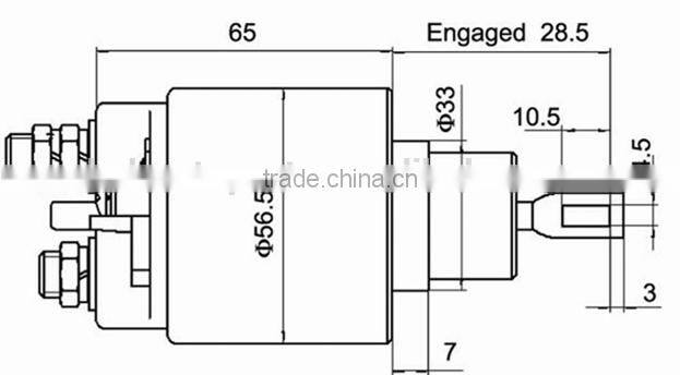 0331303048 solenoid switch