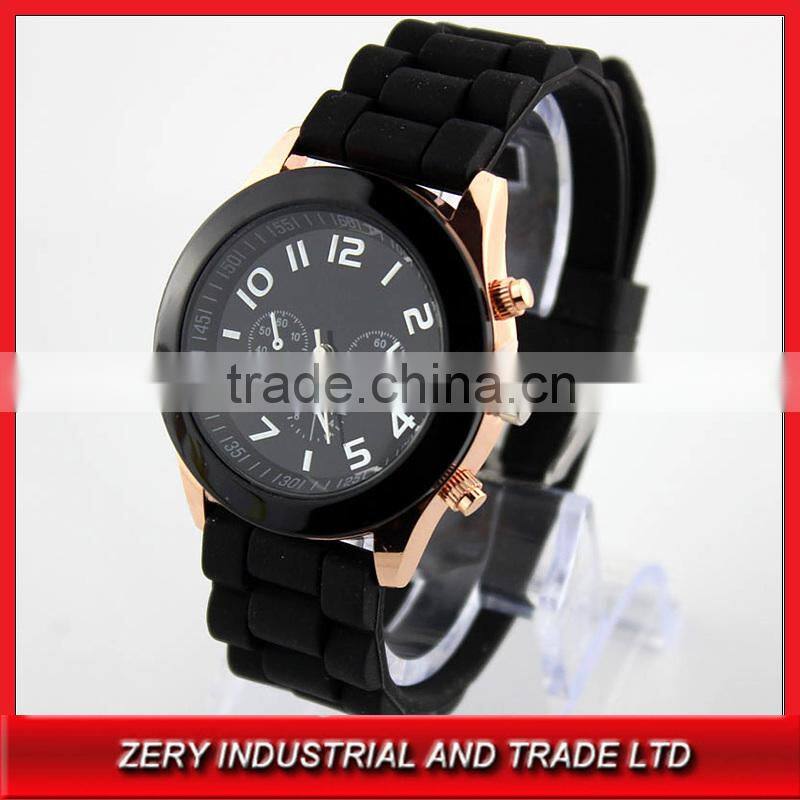 R0452 100% factory direct sell cheap watch, alloy case japan movt watch geneva watch