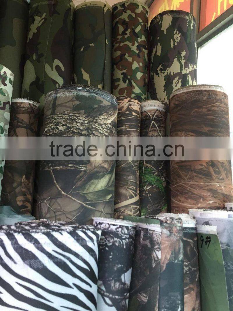 600D polyester oak camo insluated 12 Cans Camo sport picnic Cooler bag