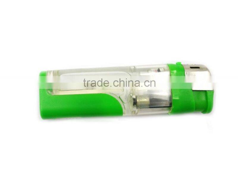 Hot sale of plastic LED lighter