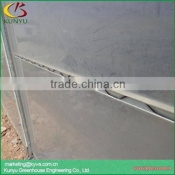 Wiggle Wire Poly Fastening System Base Channel for Wiggle Wire