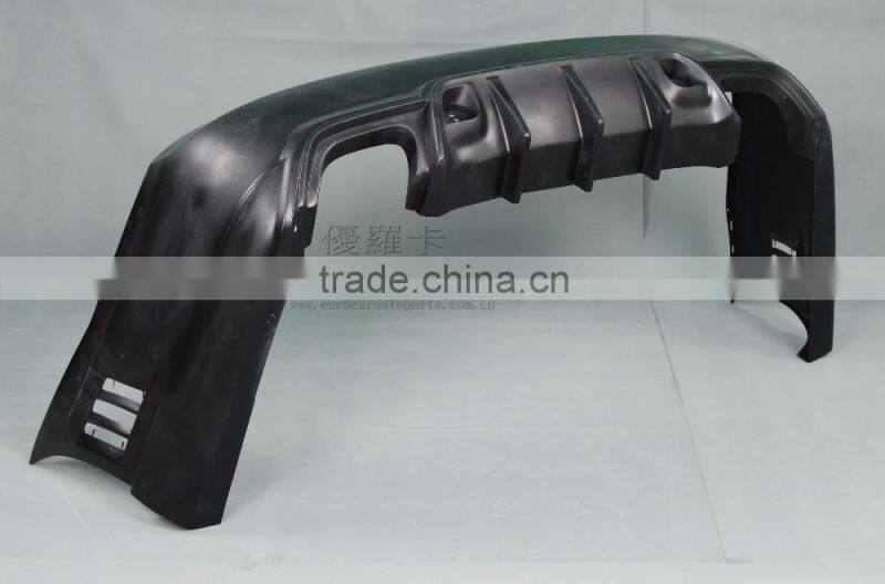 MB S-Class W221 2006 year to 2012 year FRP material body kit for W221 S350 Wold bodykit