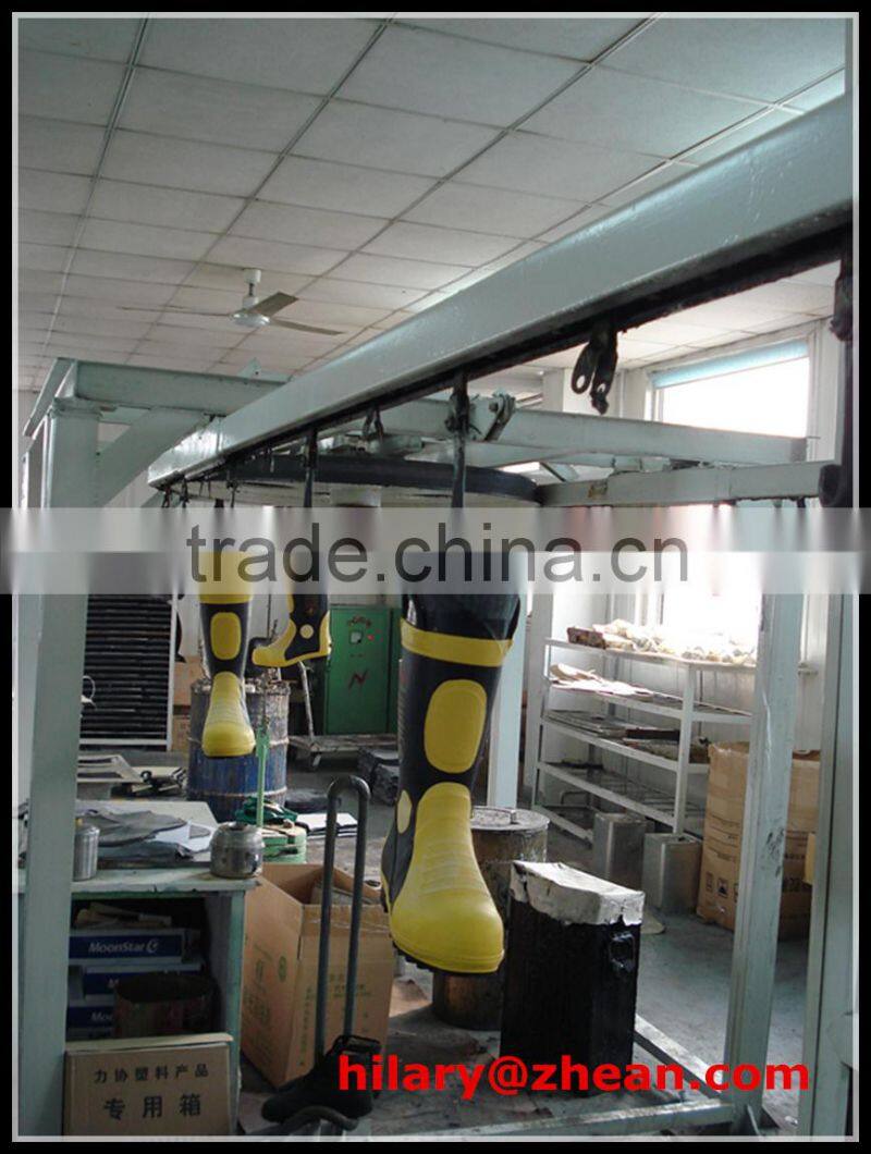 FIREMAN RUBBER SAFETY BOOTS