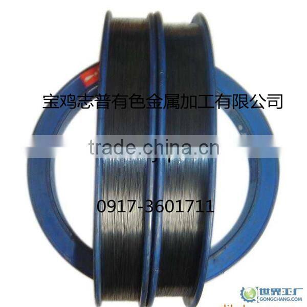 COMPETIVE PRICE MANUFACTURE ASTM B365 99.95% Tantalum wire made in China for sale