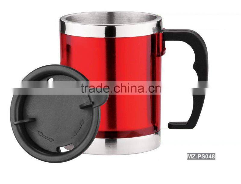 All types of office mugs 350ml coffee mug