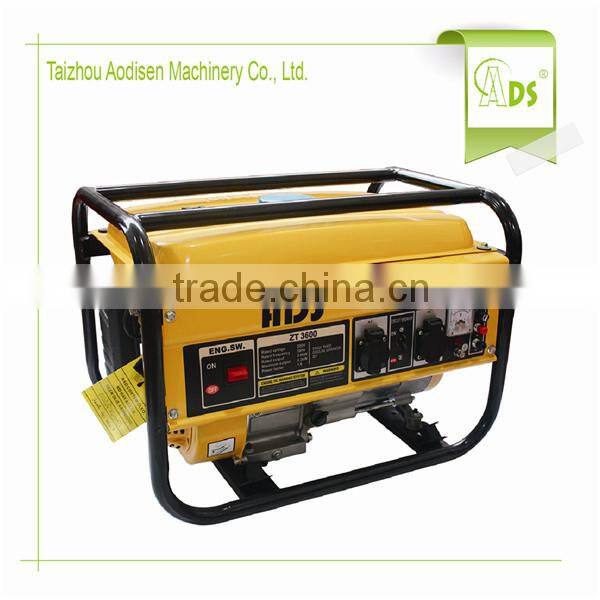 CE new portable power 3 phase generator for household purpose