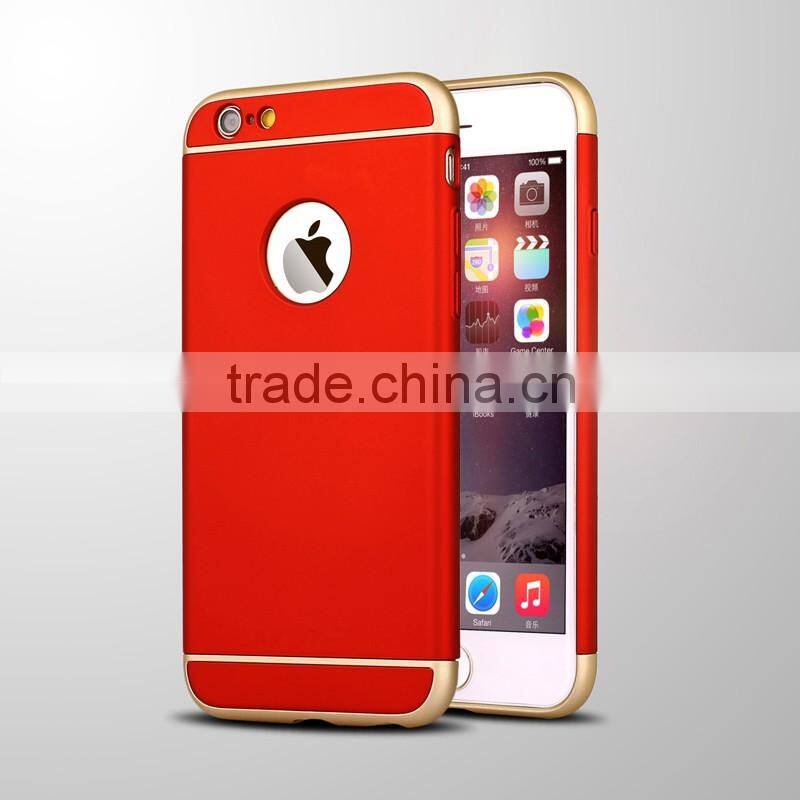 hottest products 2016 plastic case cover for iPhone 6s Plus