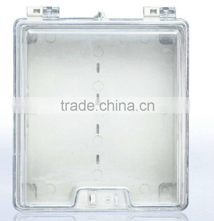 Transparent Meter Enclosure