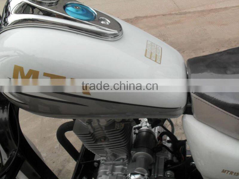aluminum wheel adult tricycle petrol 150cc open cargo reverse tricycle (SY300ZH-C)