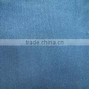 100% Polyester Shiny Gold Velvet Knitted Fabric, Suitable for Dress and Sportswear