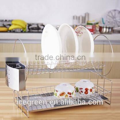 metal kitchen dish drying rack