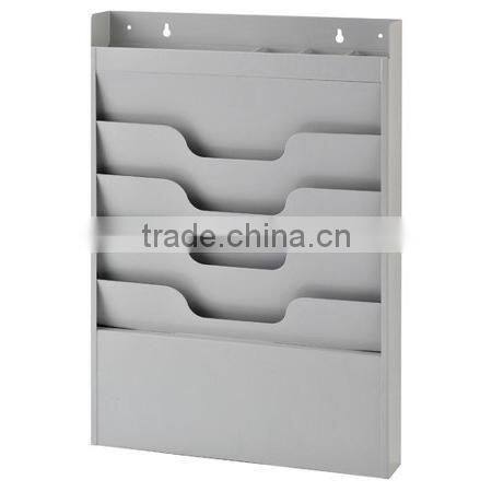 Portable Metal Magazine Stand