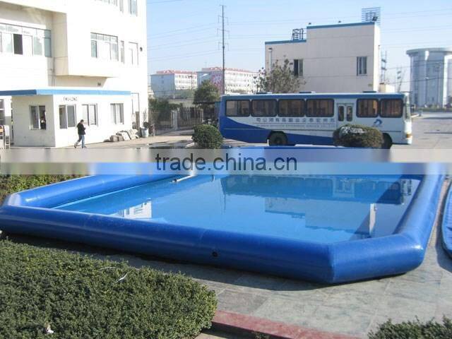 2016 Hot selling portable rectangular inflatable pool for swimming