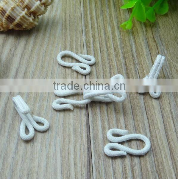 Nickle free metal bra hook