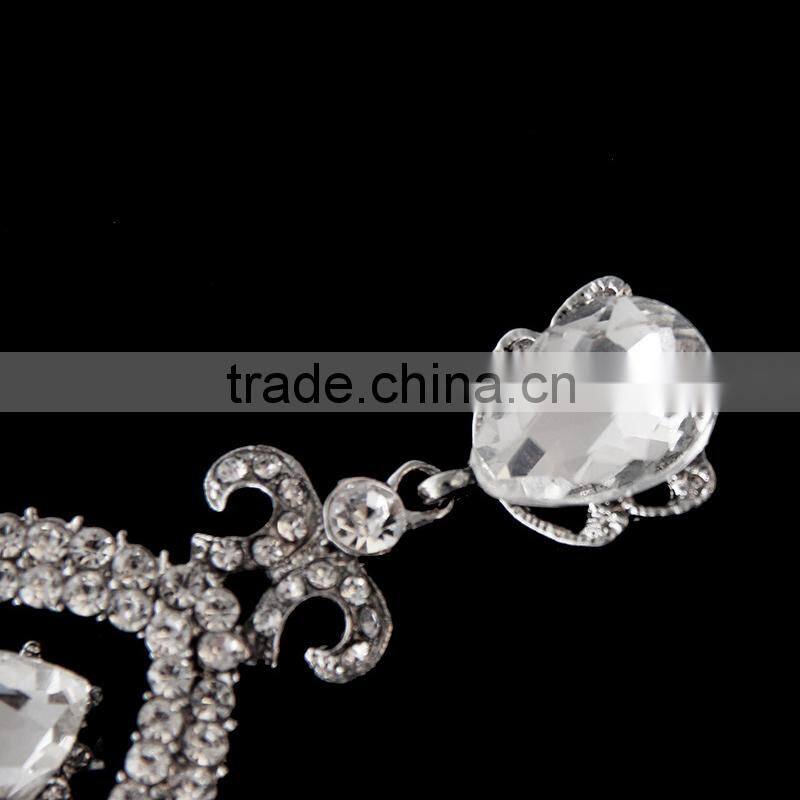 Wholesale Fashon Ladies Crystals Brooch Flower Corsage Pins