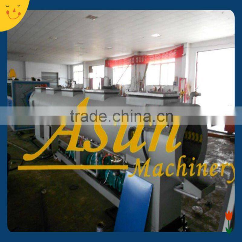 PVC Pipe Processed Making Machine / Double -Screw PVC Pipe Extruder Machine