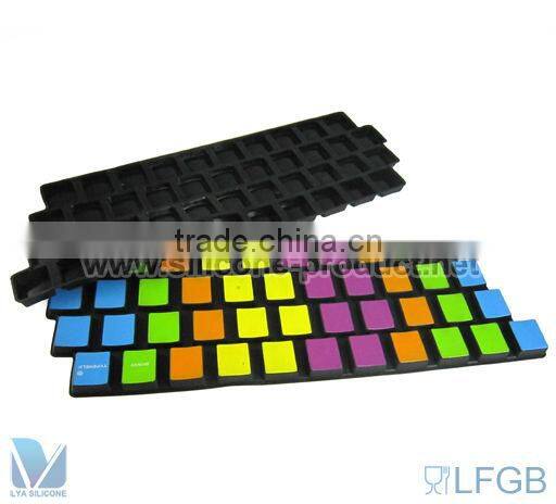 universal laptop silicone skin keyboard cover