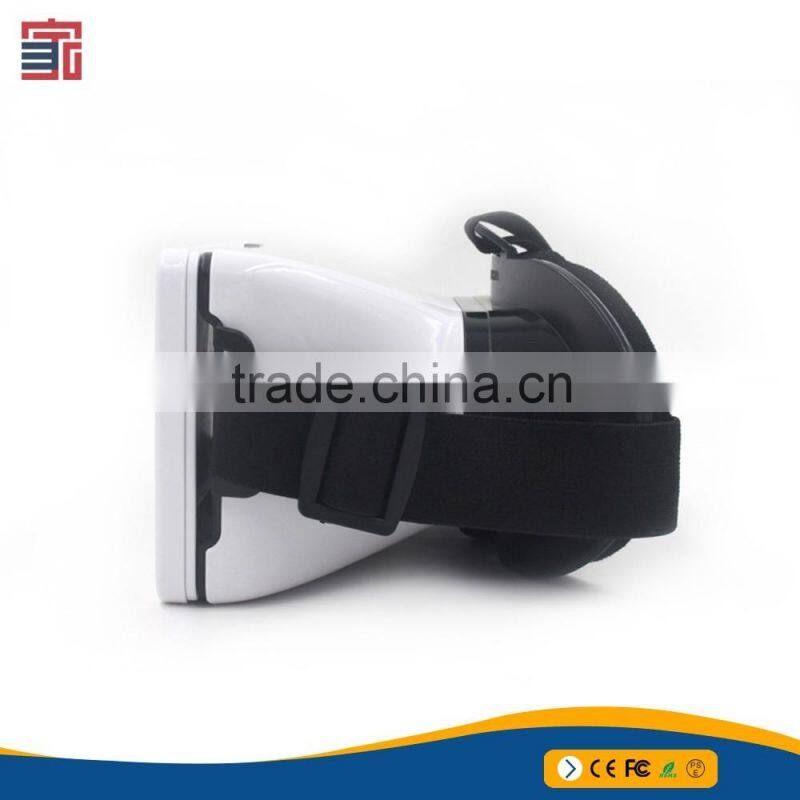 Newest best quality 3.5"-6" inch DIY 3D Virtual Reality VR Google Cardboard 2.0 custom logo print