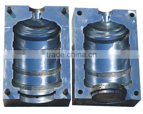 plastic blow mould for 5 gallon bottle(blow mould,bottle mould)