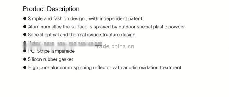 floor lamp IP65 Solar Powered Street Lights steel pole clamps Die-casting Aluminum