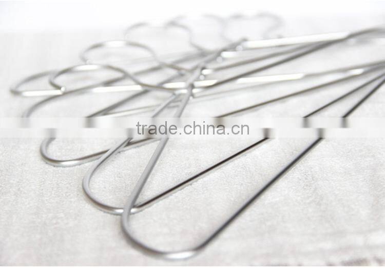 Luxury Aluminum Tops Hanger ,Strong Metal Clothes Hanger