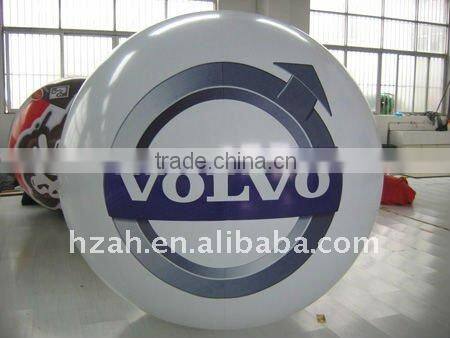 Light decoration inflatable balloon for advertsing.