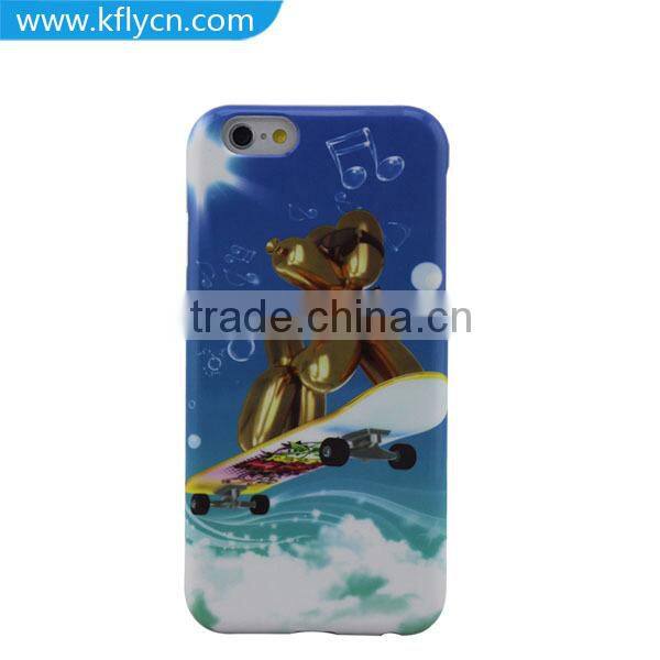 Wholesale cell phone accessories 3d iml hard pc protective case for iphone 6