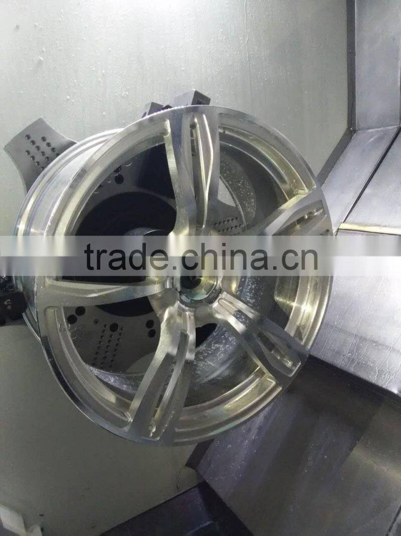 CNC800B cnc machine for making wheels