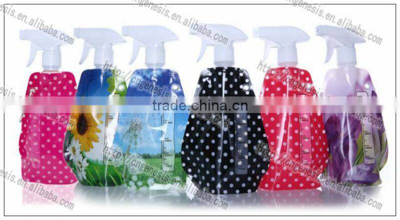 Top Selling Products In Alibaba Reusable Plastic Foldable Water Bottle