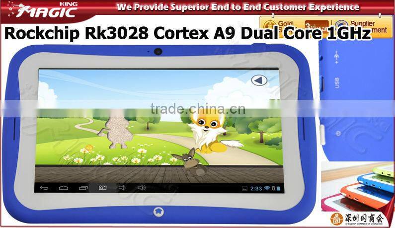 2014 hot selling 7 inch kids tablet pc