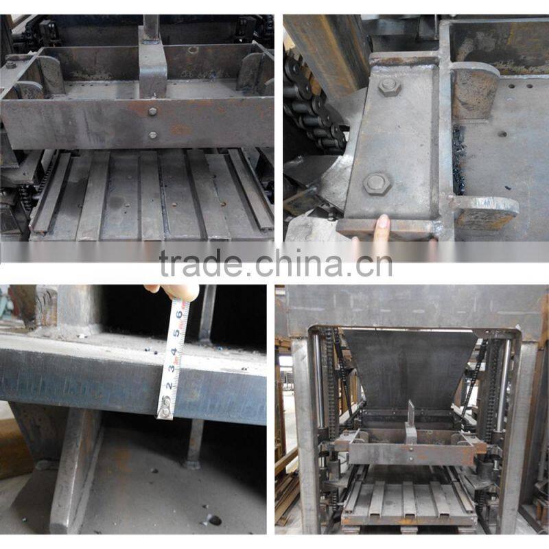 2015 New product. QTY4-15 automatic block machine
