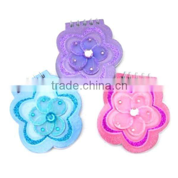 Promotional notebook mini pen holder notebook