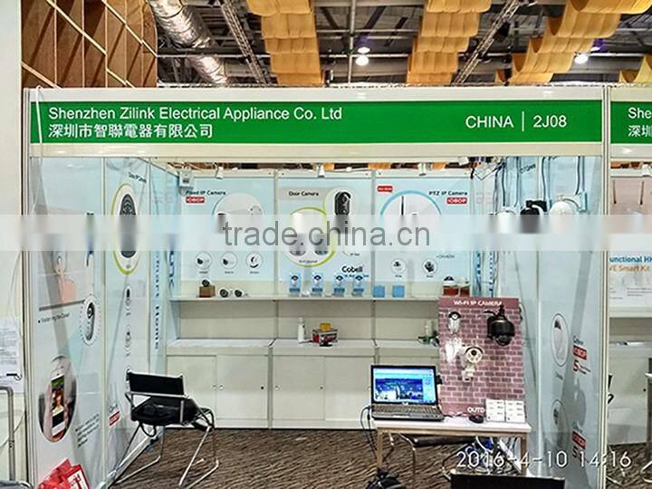 ZILINK HD 720P Hot Selling Wireless Doorbell