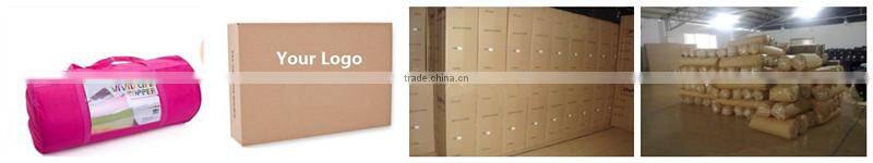 Prortable memory foam travel mattress topper AY-T06