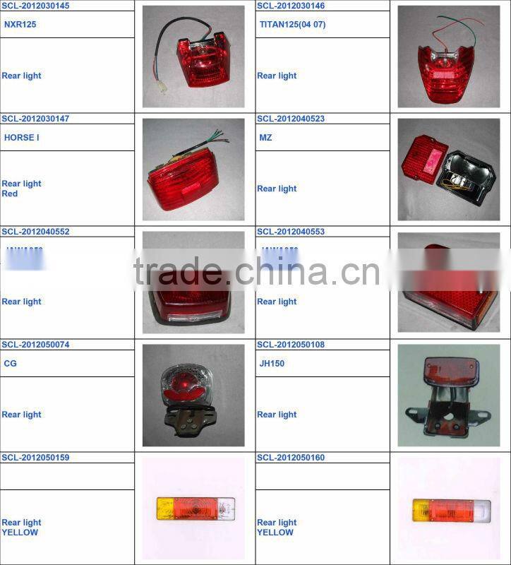 SCL-2013090192 VESPA tail light all brazil motorcycle spare parts