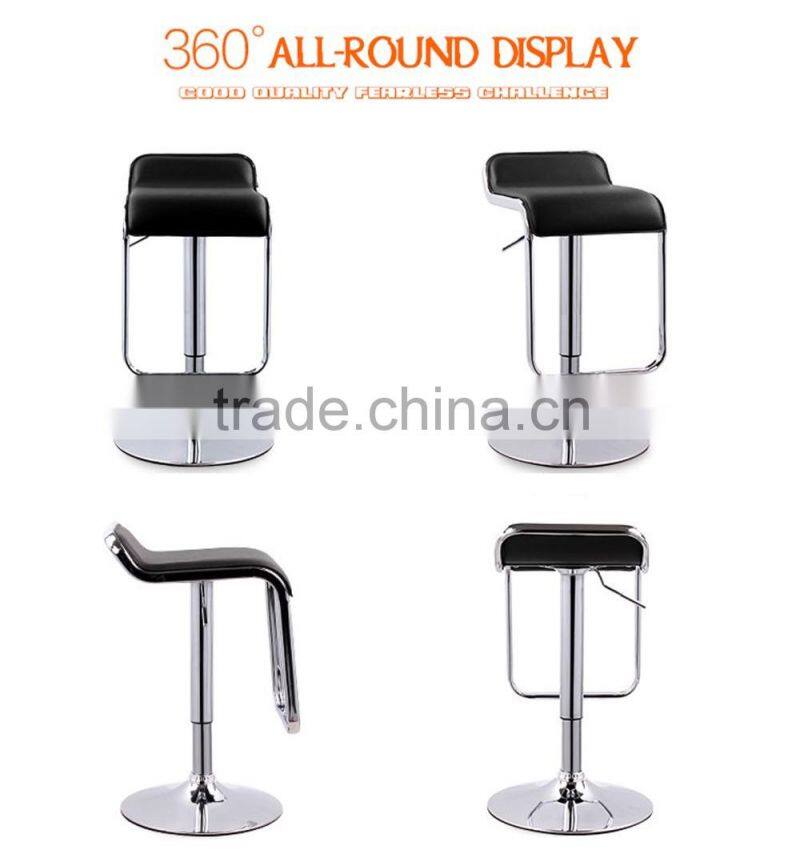Cheap Comfortable PU Leather Bar Chair