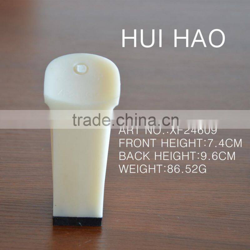 2015 fashion ABS women shoe heel with 9.6cm height