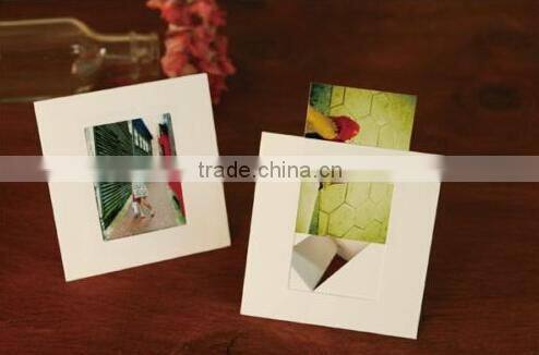 Standing Photo Frame Paper Design Style Tabletop Frame 5 Photo Frame Set digital photo frame
