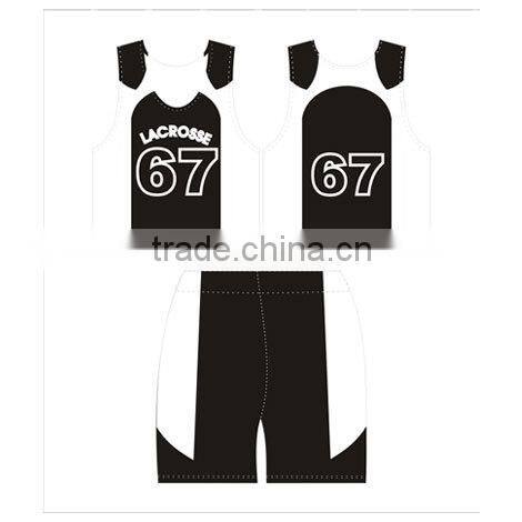 Sublimation Printed Lacrosse Wear