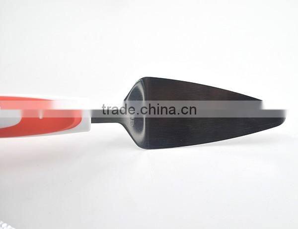 Classic Quality Unique design TPR handle cream spatula cake server