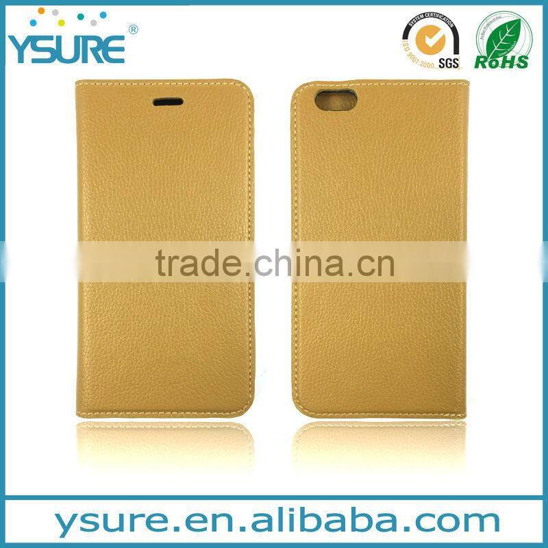 For Alcatel Pixi 3 (5) , Litchi Pattern PU Leather Folio Case For Alcatel Pixi 3 (5)