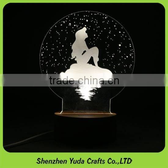 Shop Decor Flashing Light USB Power Colorful Night Light