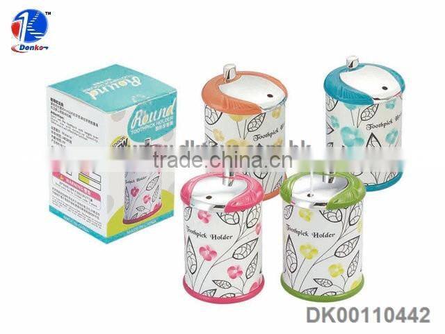 Promotional Plastic Automatic Toothpick Stand