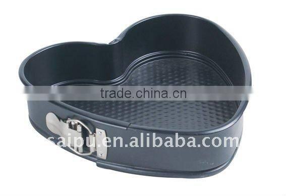 carbon steel spring form