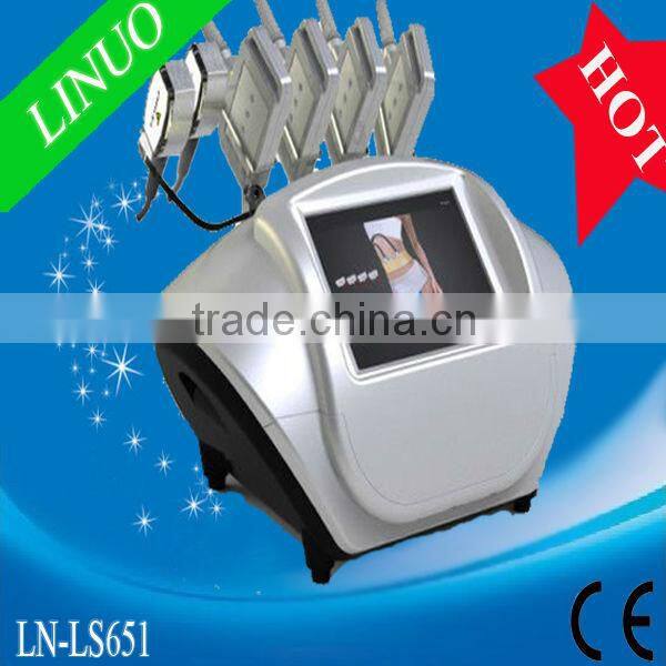 promotion+factory+best quality lipo colde laser machine(amazing fast slimming!!!)