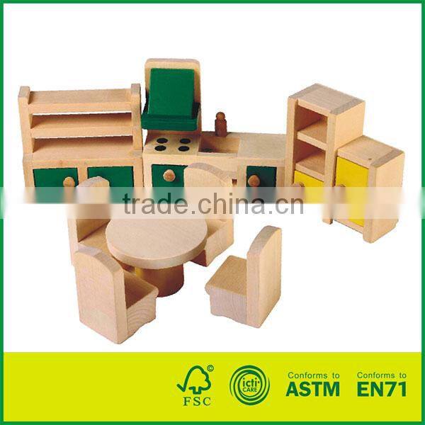 Wooden Toy Wooden Miniature Furniture