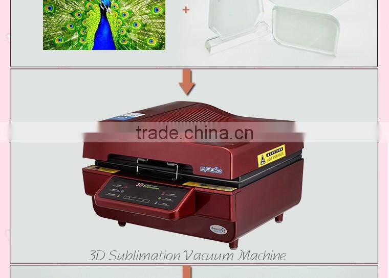 Sunmeta Factory Direct Glass Sublimation Crystal Photo Frame For Wholesales