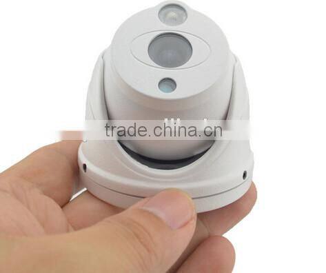 Vandalproof home camera 720P with IR cut Mini cctv indoor dome AHD camera