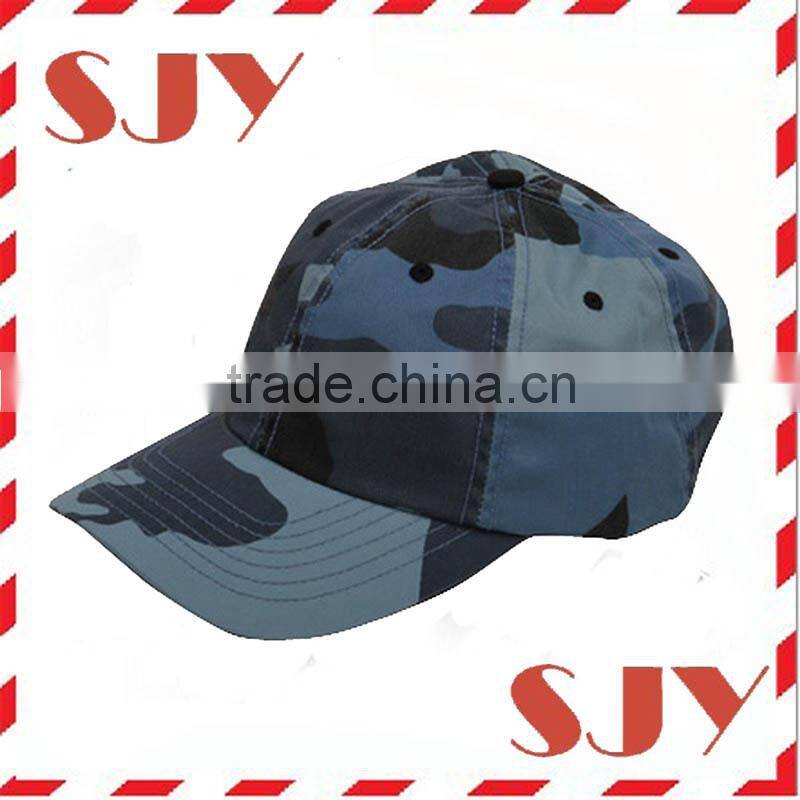 Digital camo new style 6 panel baseball custom distressed hats